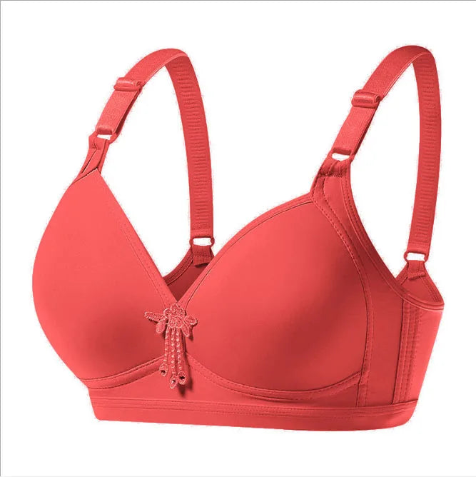 French Fashion Wire-Free Push-Up Bralette – B C D Cup (5 Colours)