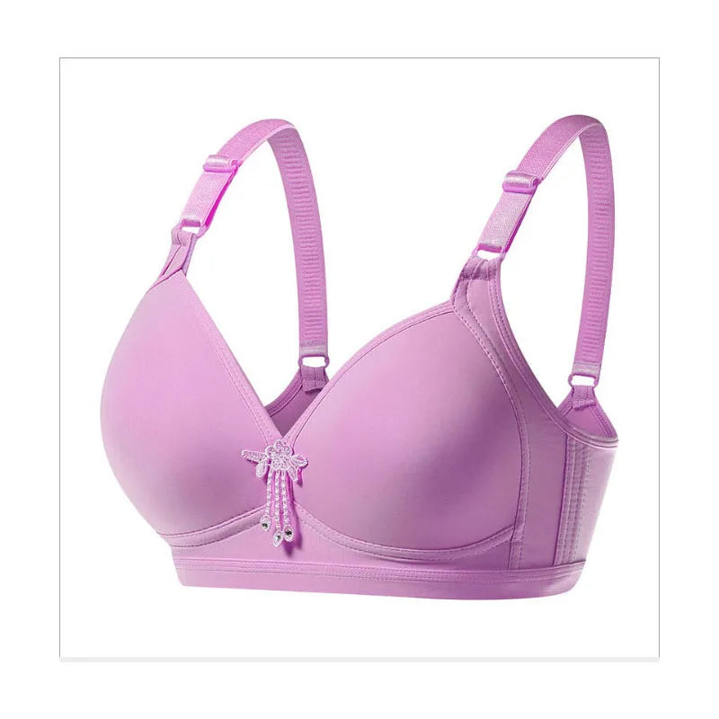 French Fashion Wire-Free Push-Up Bralette – B C D Cup (5 Colours)