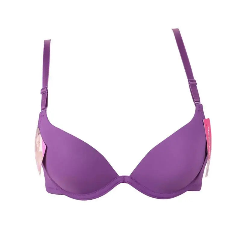 Push-Up Bra for Small Chest – Deep U Plunge