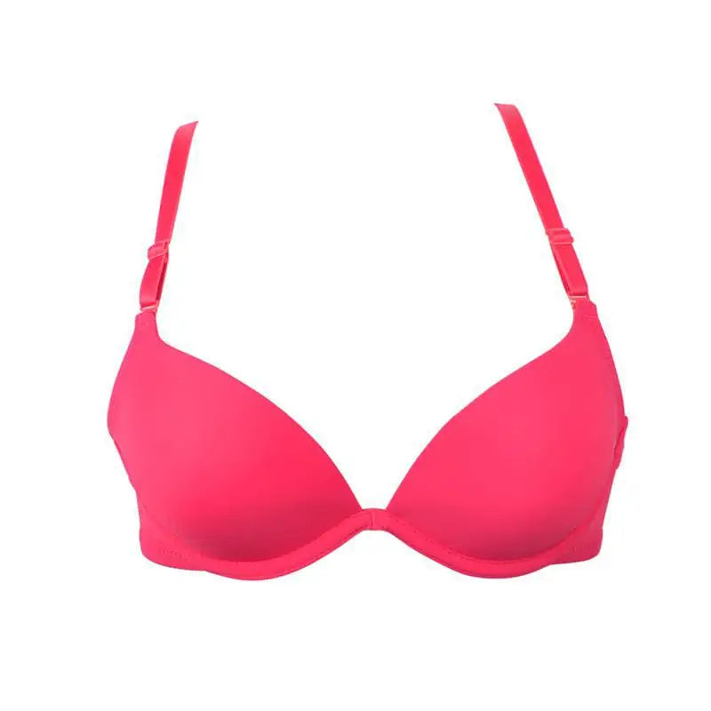 Push-Up Bra for Small Chest – Deep U Plunge