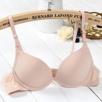 Push-Up Bra for Small Chest – Deep U Plunge