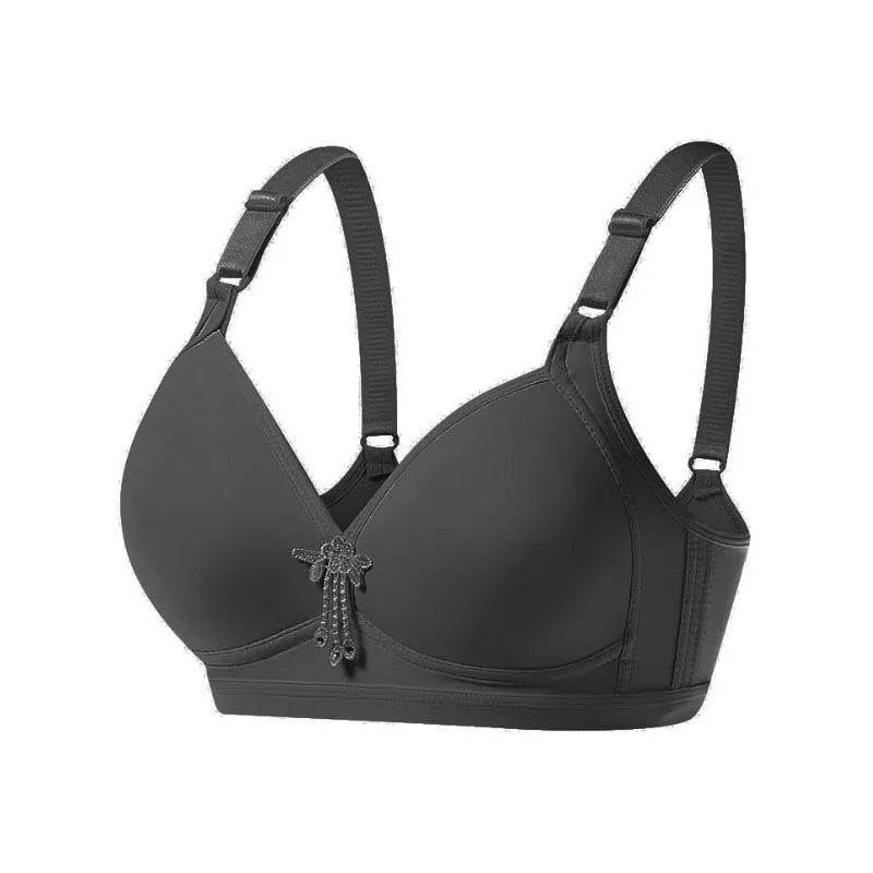 French Fashion Wire-Free Push-Up Bralette – B C D Cup (5 Colours)