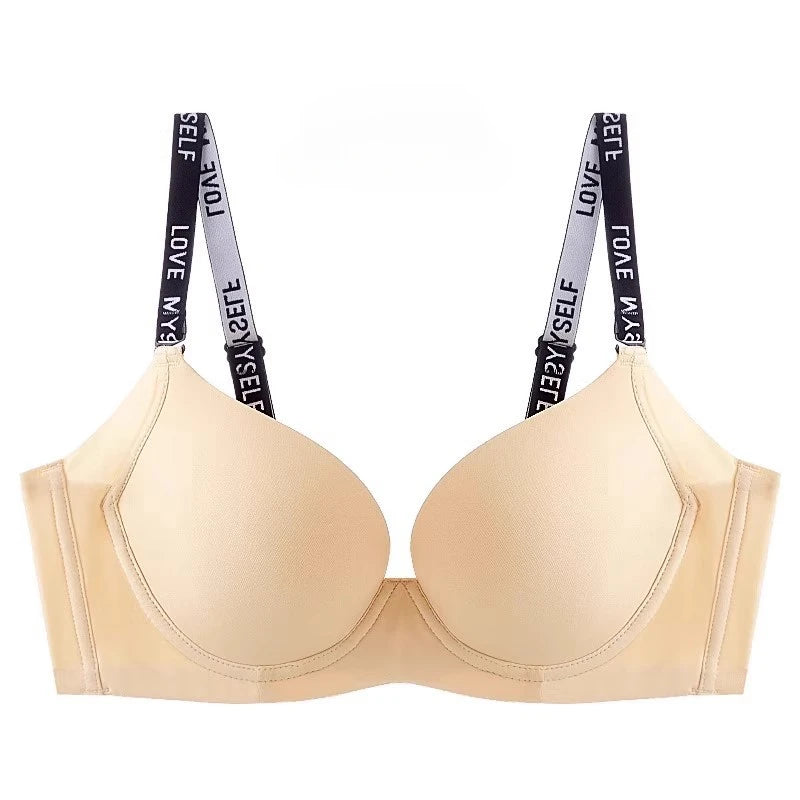 Seamless Womens Push Up Bra Modeled Cups Underwire Female Solid Minimizer Lingerie T-shirt Bra 34 36 38 40 42 B C D