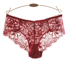MOYISU French Romantic Lace Bra & Underwear Set – Push-Up 3/4 Cup