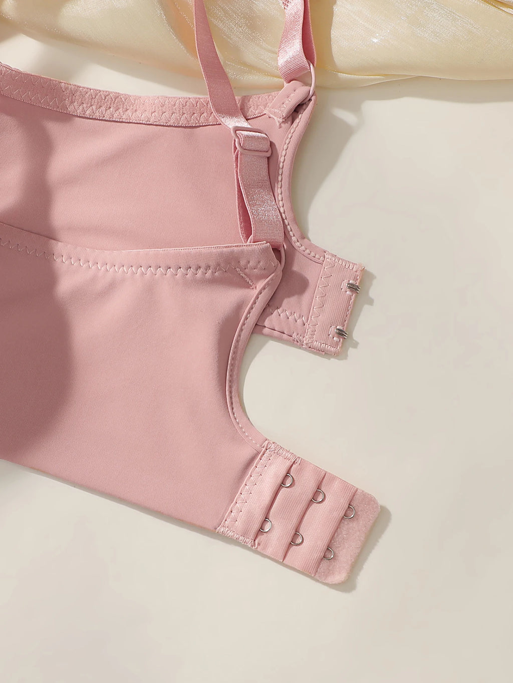3PCS Seamless Non Wired Pure Color Wireless Bra for Women Comfortable Padded Bralette Light Support T-Shirt Bras Soft Everyday