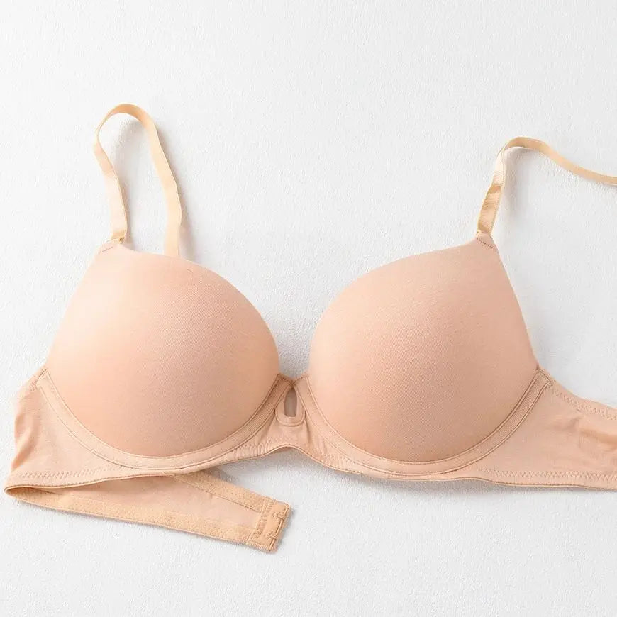 European and American sexy smooth t-shirt push up bra stylish underwire  gathering bra luxurious and noble bra