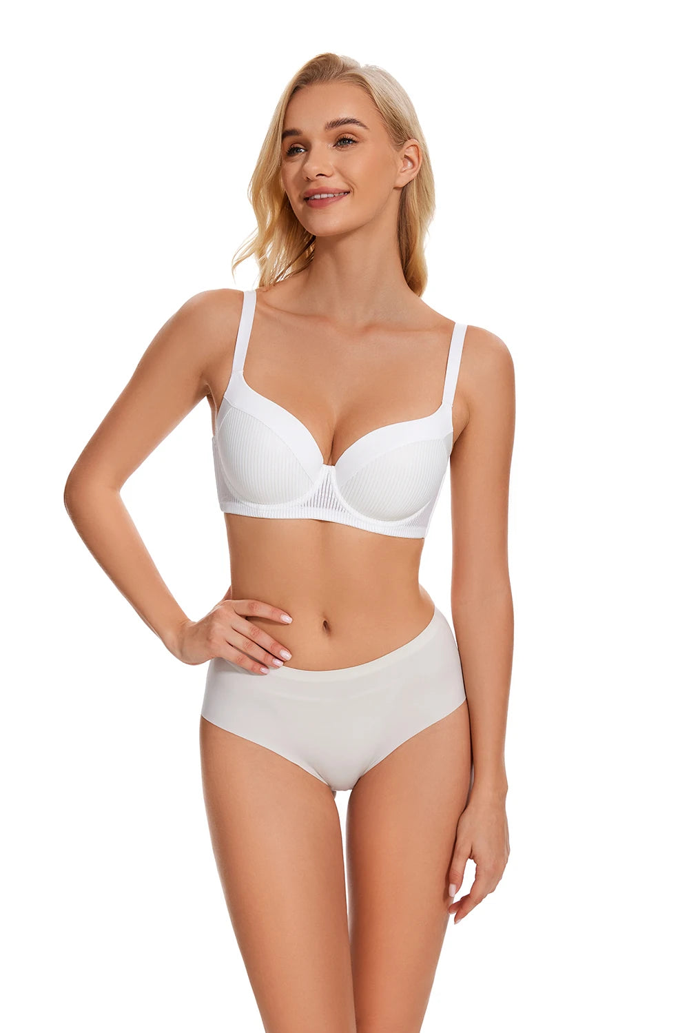 Sheroine Plus Size Push-Up T-Shirt Bra – Full Coverage