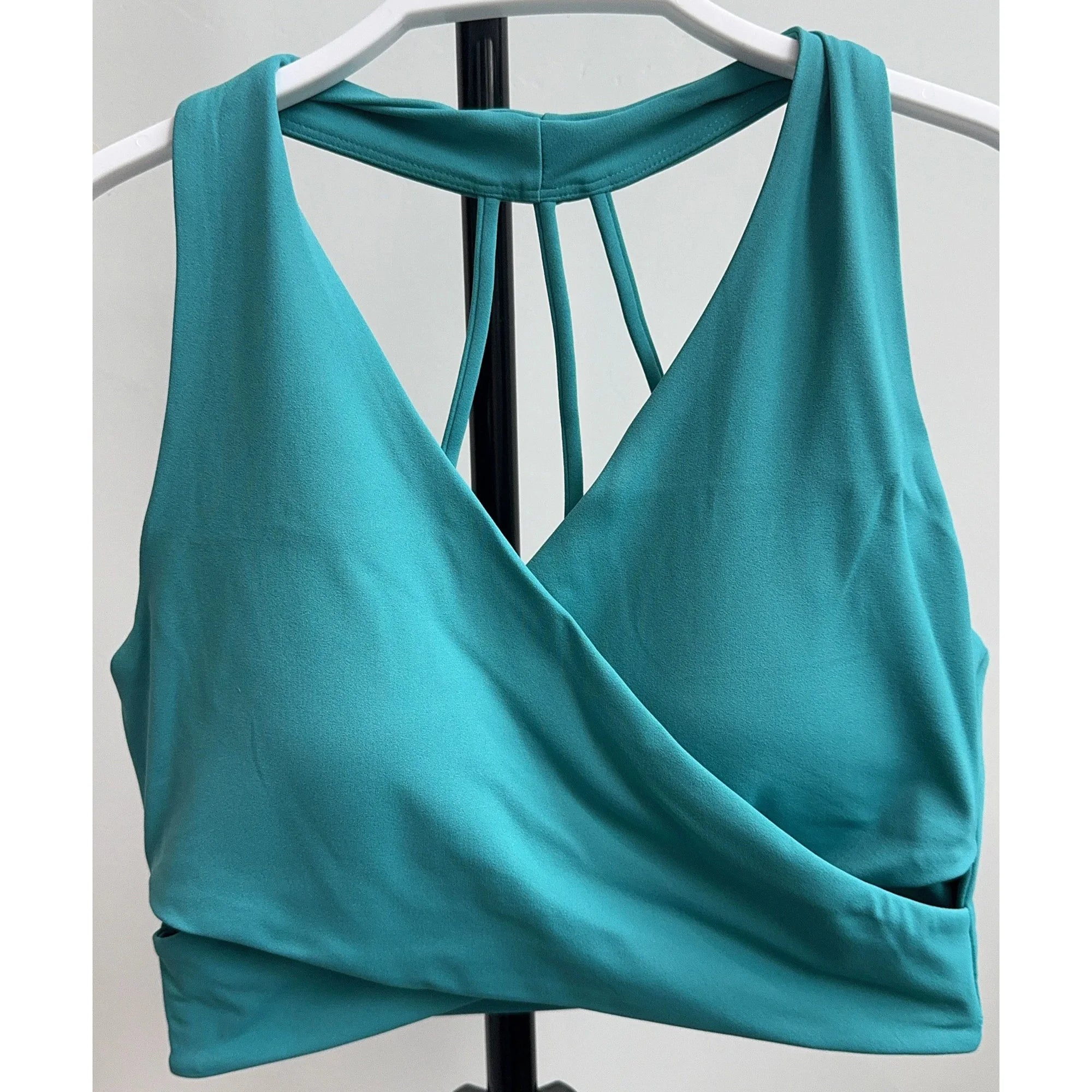Shockproof Seamless Sexy Padded Athletic Sport Bra Women Backless Workout Gym Anti-Shock Yoga Crop Top Fitness Bra Suits
