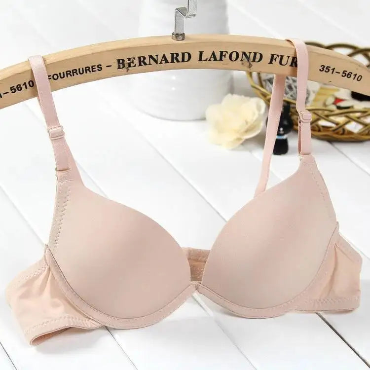 Deep V Push-Up Bralette – Seamless Plunge (1 or 2 Pack)