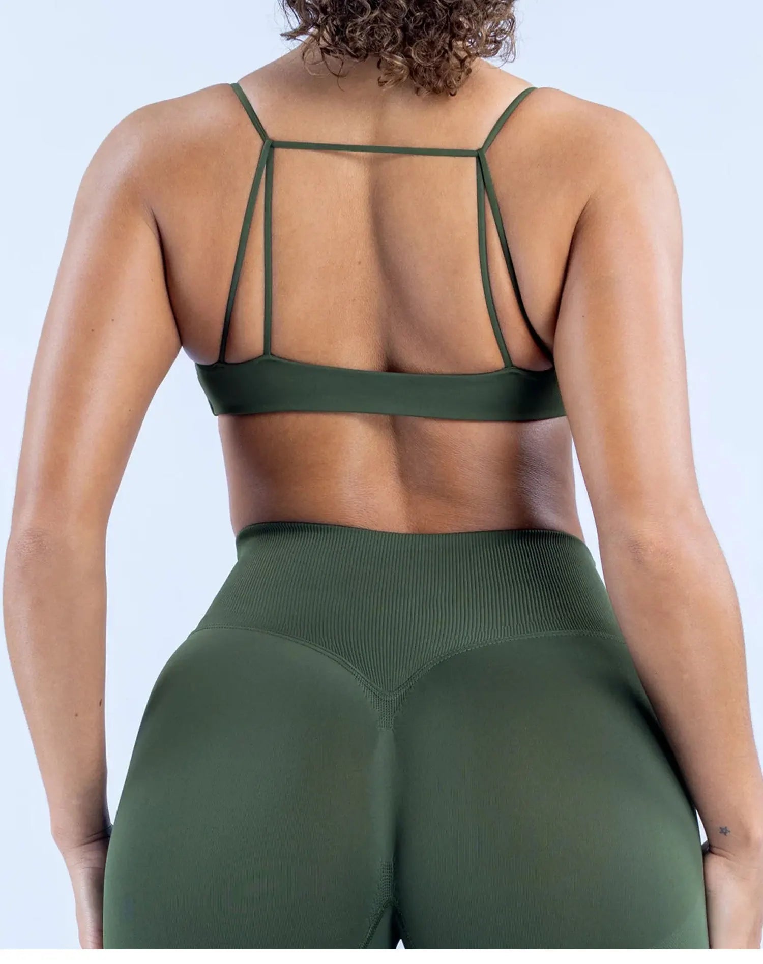 Vision Twist Front Sports Bra High Support Women Gym Clothes Fitness Underwear Push Up Seamless Yoga Bra Workout Yoga Top
