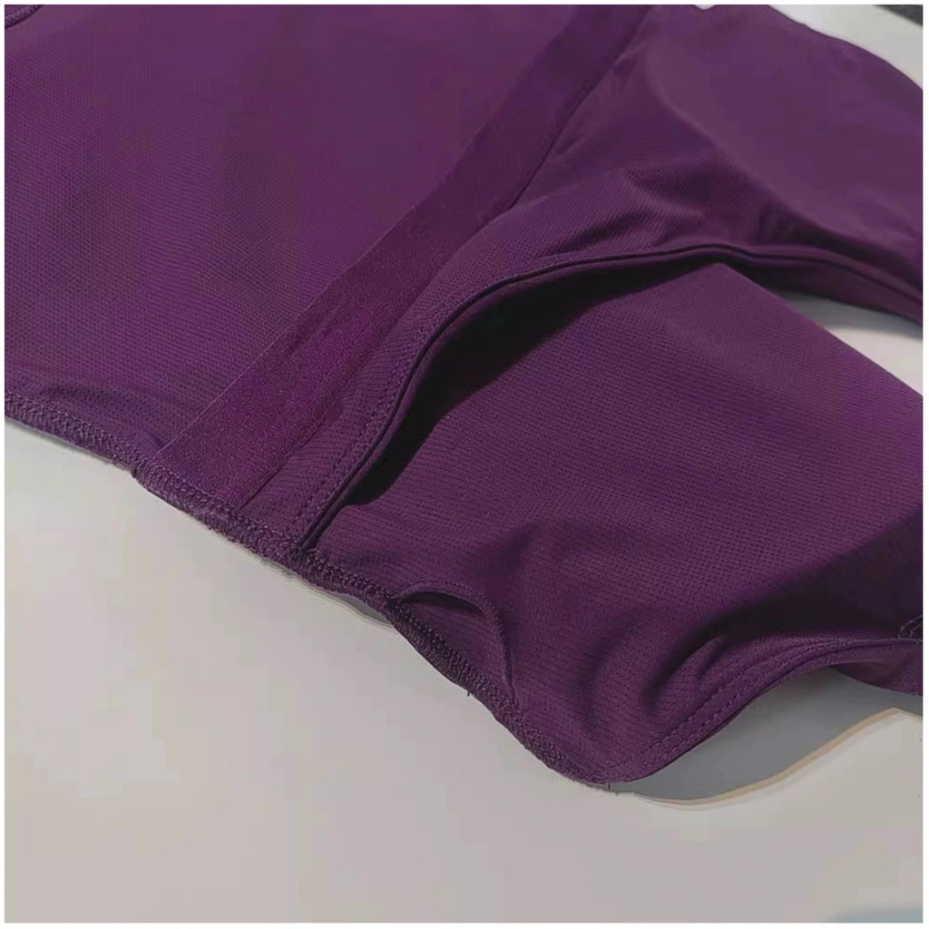 Women's Sexy V-Neck Fitness Bra Nude Sports Bra Hanging Neck Yoga Suit Vest Comfortable Breathable Gym Top for Active Wear