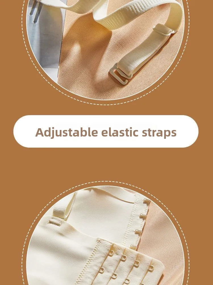10 cm Extreme Push Up Bra Wireless Seamless T Shirt Bra for AA A Cup Ultra Thick Padded Anti Sagging Side Smoothing Gathers Lift