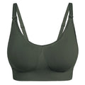 Summer Maternity Women Wire-free Nursing Bra For Premama Front Clip Adjustable Lift & Support Everyday Pregnancy Seamless Bras
