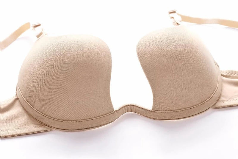 Invisible Deep U Plunge Bra – Backless Strapless (4 Styles)