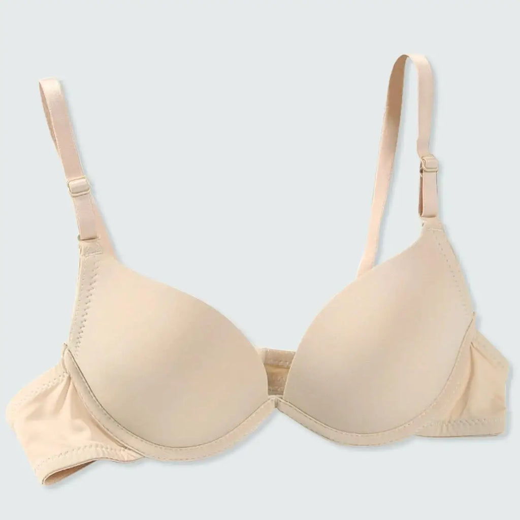 Deep V Push-Up Bralette – Seamless Plunge (1 or 2 Pack)
