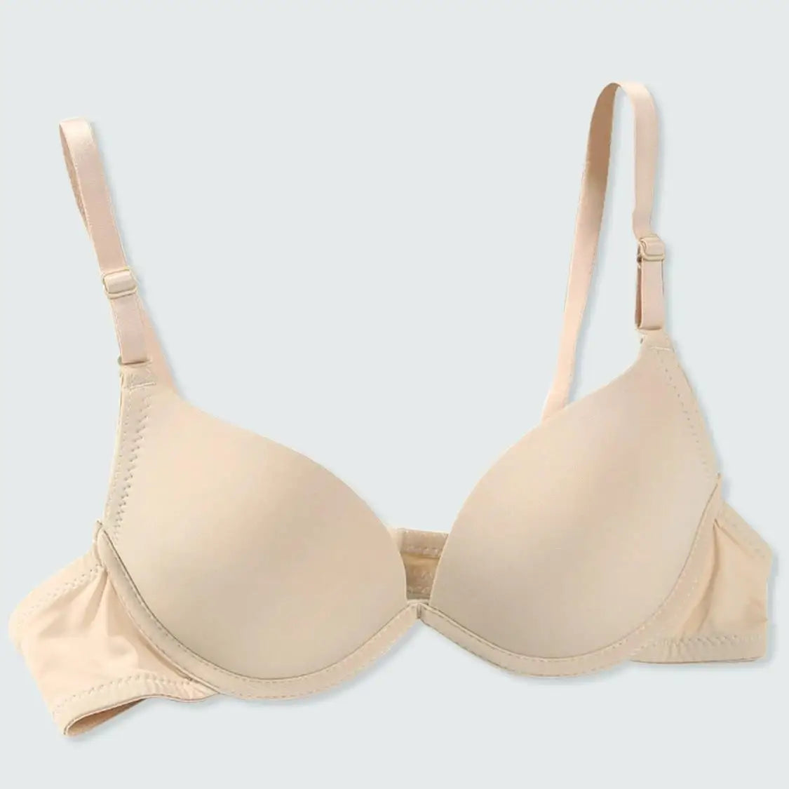 Deep V Push-Up Bralette – Seamless Plunge (1 or 2 Pack)