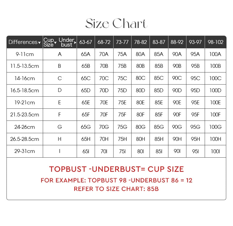 Smooth Minimizer Bra – Full Coverage Side Support Anti-Sagging Wireless 70A–100H