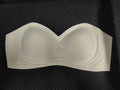 Wireless Anti-Slip Transparent Strap Bra for Women Underwear Wedding Dress Special Use Prevent Exposure Wrap Chest Summer