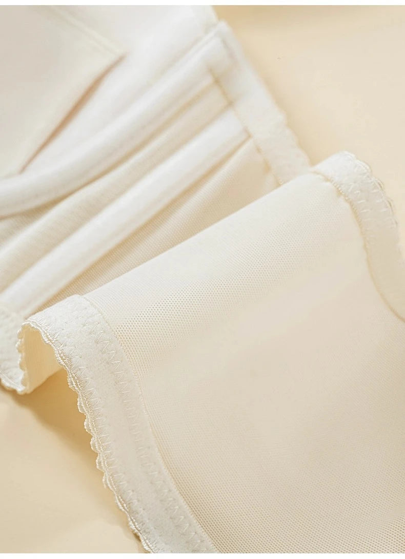 Smooth Minimizer Bra – Full Coverage Side Support Anti-Sagging Wireless 70A–100H