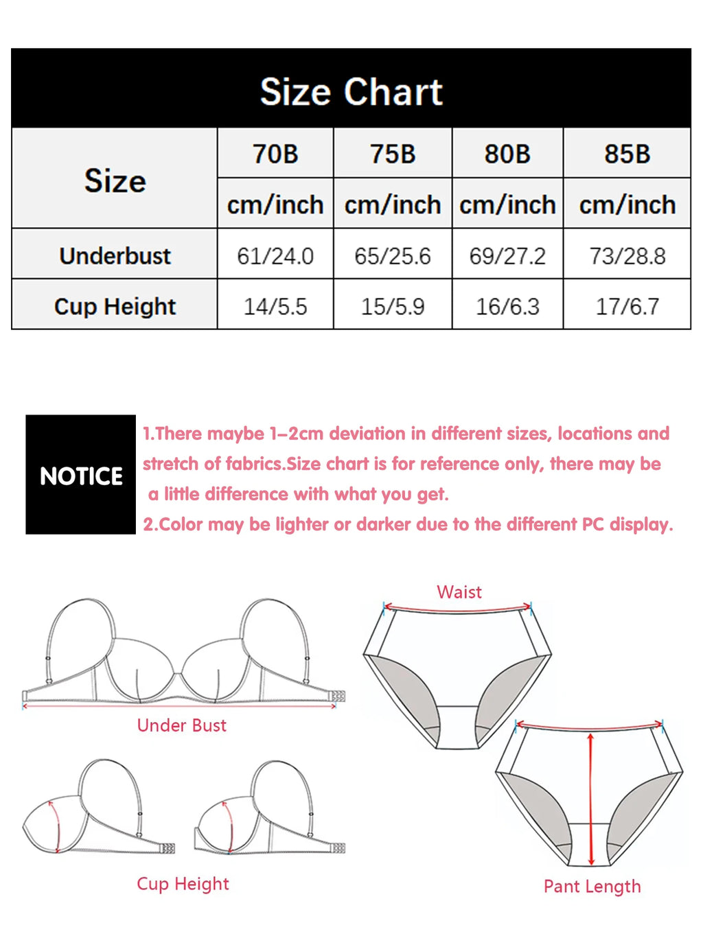 Sexy Heart Print Lace Push Up Bra Underwire Padded  T-shirt Bras For Women Comfort Lift Breathable Lingerie 70B-85B Viomisha