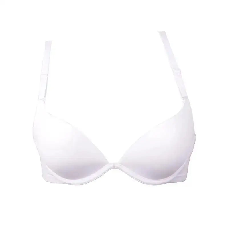 Deep V Push-Up Bralette – Seamless Plunge (1 or 2 Pack)