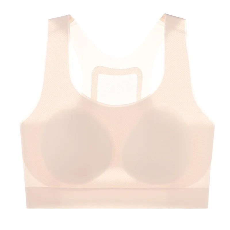1pcs Girls Training Bras Middle High School Student Vest Children Seamless Bralette Adolescent  Thin Tops Pupil Sport Underwears