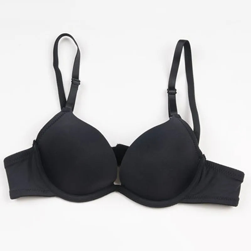 Deep V Push-Up Bralette – Seamless Plunge (1 or 2 Pack)