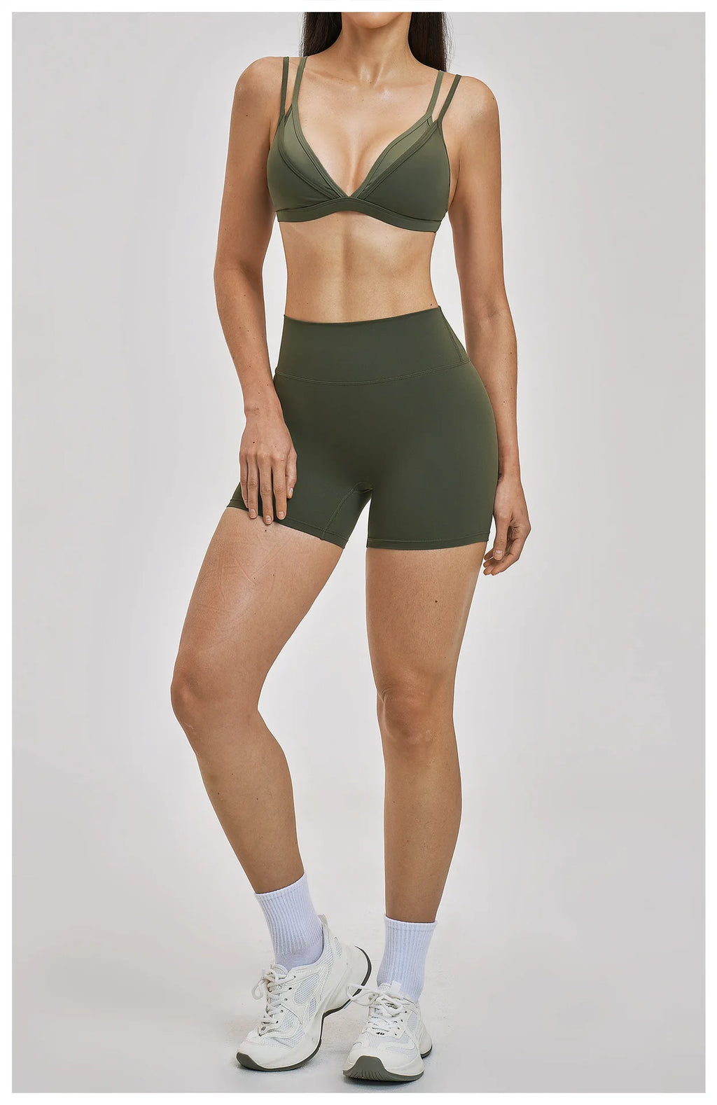 Backless Push-Up Sports Bra – Breathable Anti-Sweat Gym Running Yoga S–XL