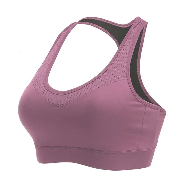 Cloud Hide S-5XL Sports Top Women Yoga Bra Push Up Brassiere BH Gym Shirt Fitness Shockproof Sportswear Sports Bra Top Plus Size