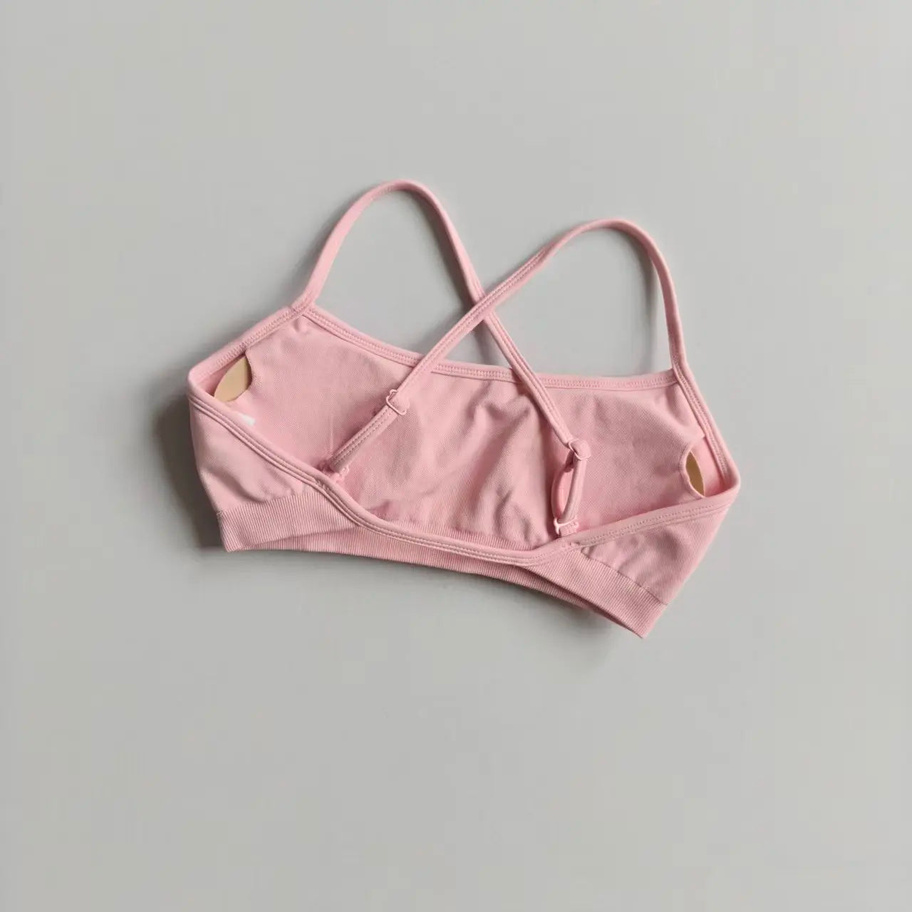 Gathering Shockproof Sports Bra – Seamless Crop Top Beautiful Back