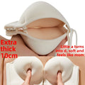 10cm Front Closure Push-Up Bra – Halter Neck for Small Chest