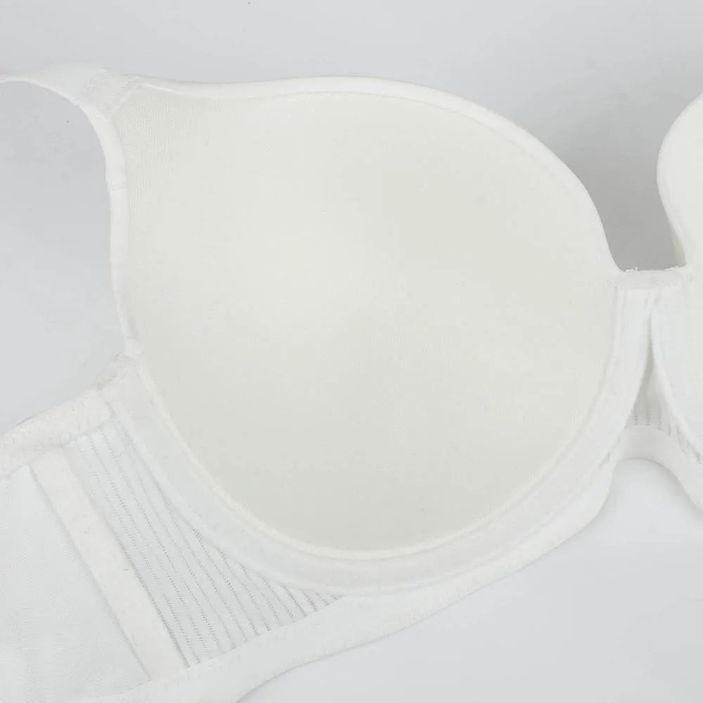 Sheroine Plus Size Push-Up T-Shirt Bra – Full Coverage