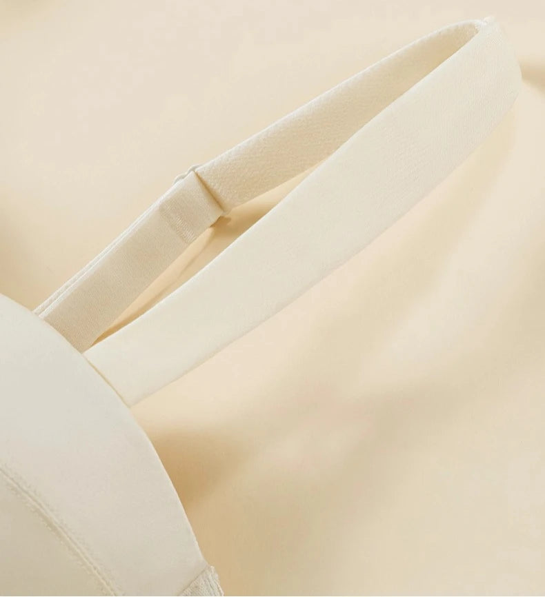 Smooth Minimizer Bra – Full Coverage Side Support Anti-Sagging Wireless 70A–100H
