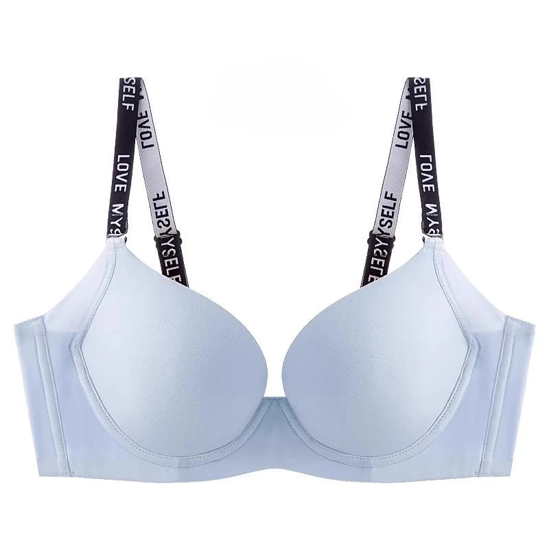 Seamless Womens Push Up Bra Modeled Cups Underwire Female Solid Minimizer Lingerie T-shirt Bra 34 36 38 40 42 B C D