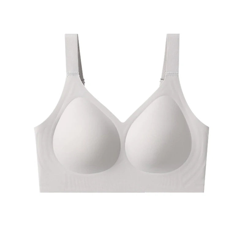 FallSweet Plus Size Push-Up Bra – Seamless Wireless Full Cup