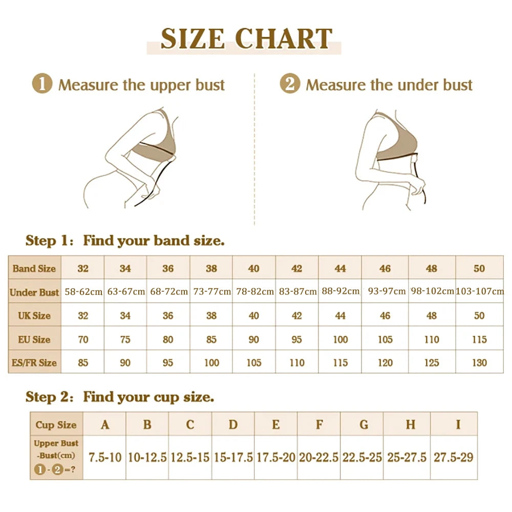 Sheroine Plus Size Full Coverage Bra – Ultra-Thin Mesh Underwire
