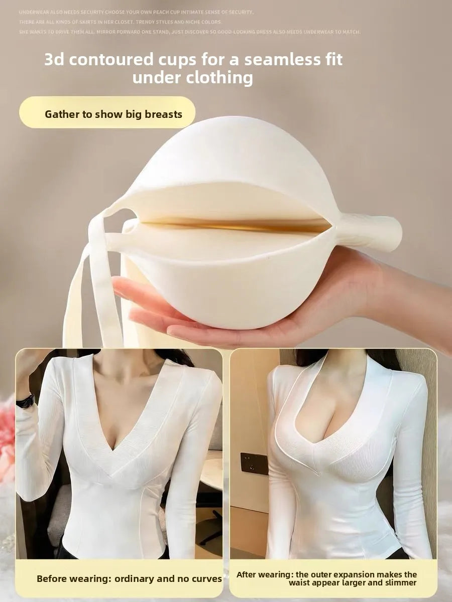 12cm Extreme Push-Up Bra – Ultra Thick Pad for A Cup