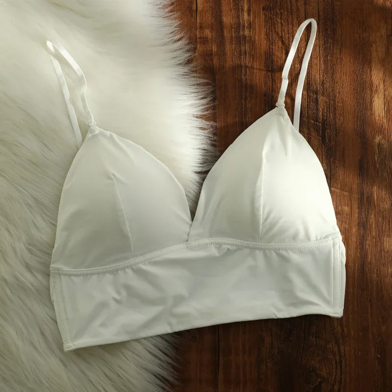 Invisible Backless Push-Up Bra – Deep U Plunge