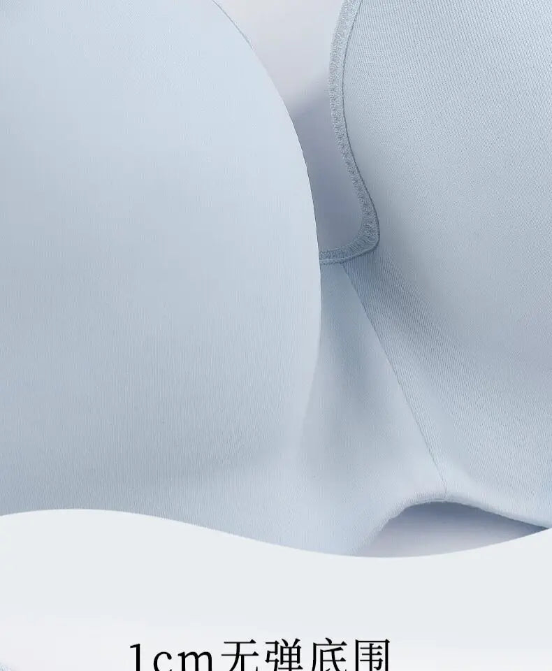Womens Seemless Balconette Lightly Padded Push Up Bras Full Cup Support Underwire Female Lingerie 34 36 38 40 42 C D E F G H I J