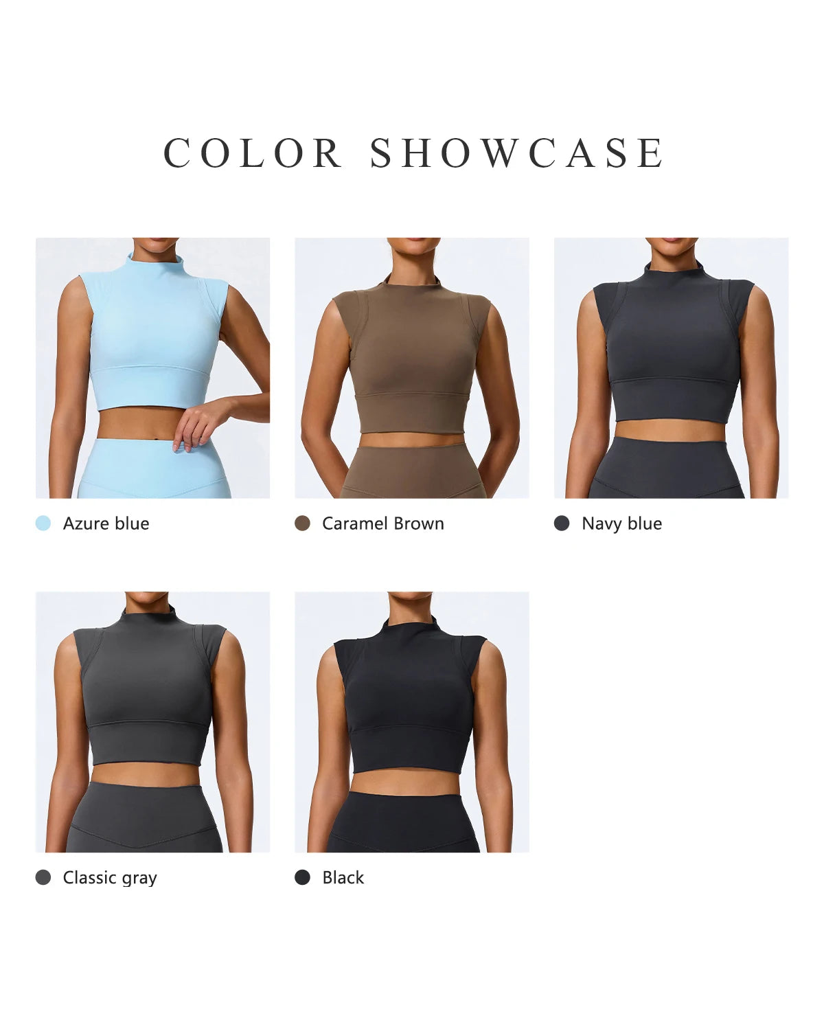 High Impact Gym Top Female Push Up Sports Bra Yoga Clothing Sports Vest Women Workout Crop Top Female Shockproof Brassiere Women