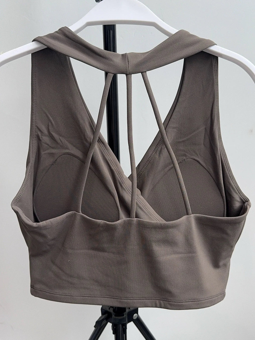 Shockproof Seamless Sexy Padded Athletic Sport Bra Women Backless Workout Gym Anti-Shock Yoga Crop Top Fitness Bra Suits