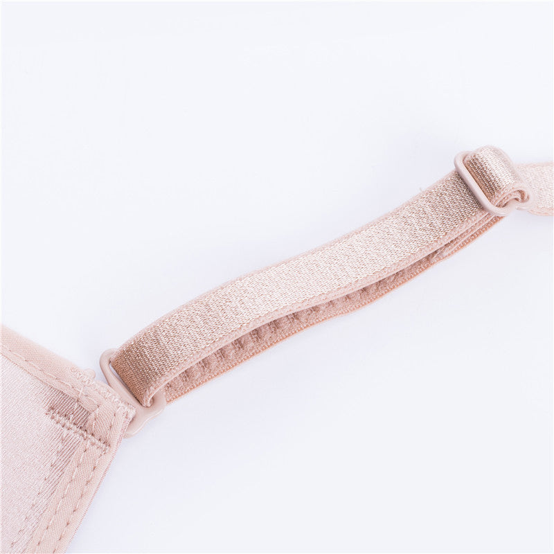 Deep U Plunge Wire-Free Bra – Low Back for Backless Dresses