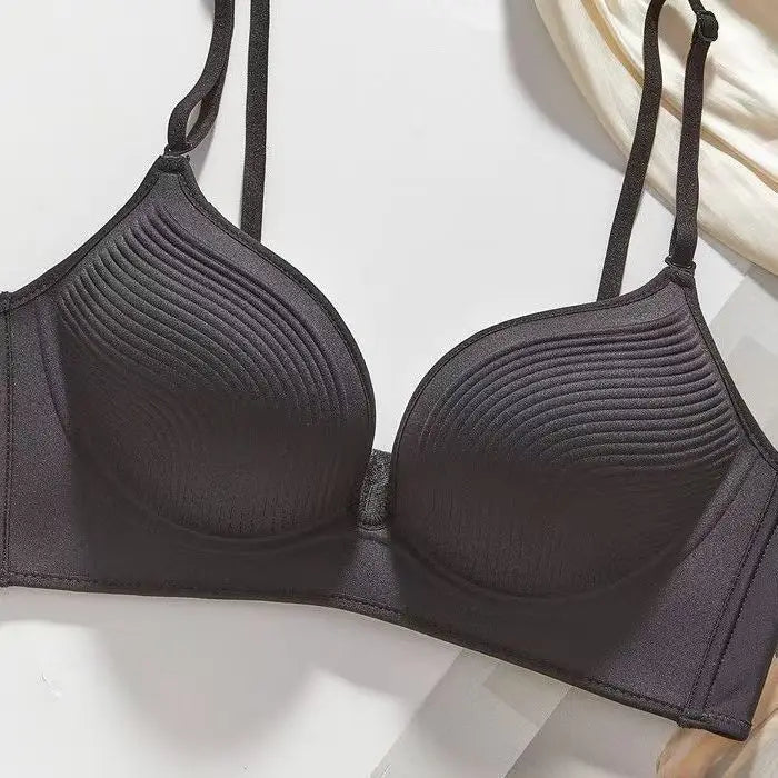 10CM Push Up Bra for Small Chest, Seamless Invisible Lingerie Natural Cleavage Enhancement, No Marks T-Shirt Bra