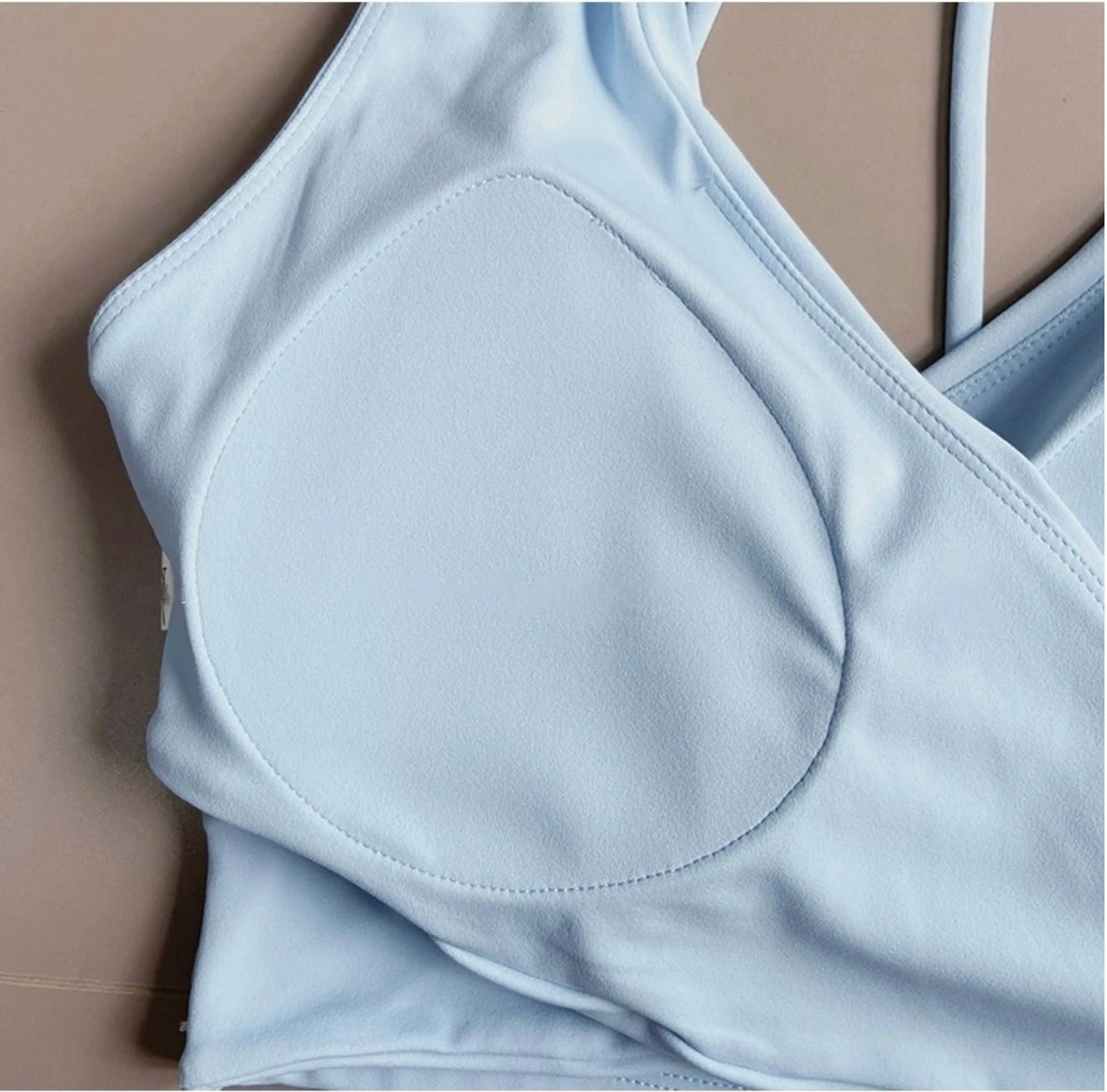 Shockproof Seamless Sexy Padded Athletic Sport Bra Women Backless Workout Gym Anti-Shock Yoga Crop Top Fitness Bra Suits
