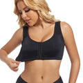 Sports Bra for Women Minimizer Support Front Closure Posture Corrector Shaper Push Up Yoga Fitness Running Padded Bralette