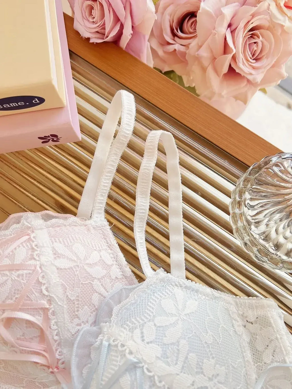 Japanese Style Lolita Princess Wind Lace Lace Lingerie Design for Girls Push-up Bra Women Underwear  Push Up Bra