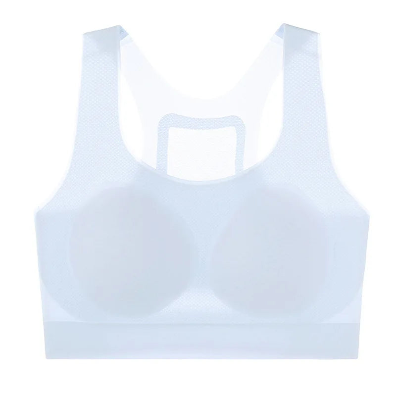 1pcs Girls Training Bras Middle High School Student Vest Children Seamless Bralette Adolescent  Thin Tops Pupil Sport Underwears
