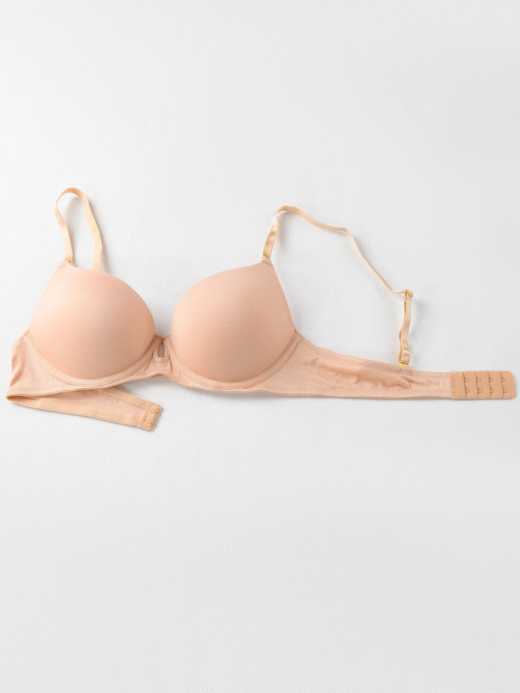 European and American sexy smooth t-shirt push up bra stylish underwire  gathering bra luxurious and noble bra