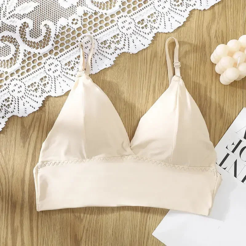 Invisible Backless Push-Up Bra – Deep U Plunge