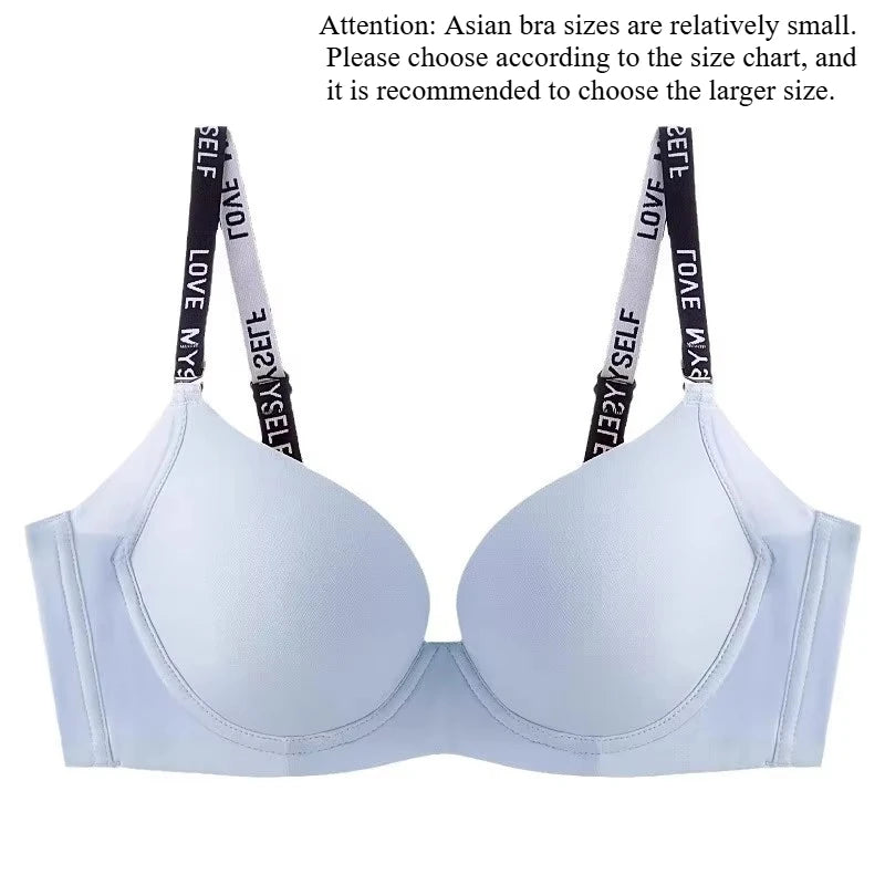 Seamless Womens Push Up Bra Modeled Cups Underwire Female Solid Minimizer Lingerie T-shirt Bra 34 36 38 40 42 B C D